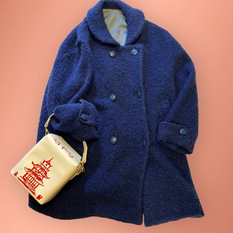 [USED] カーリーWOOLコート