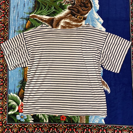 [USED] シンプル ボーダーTee