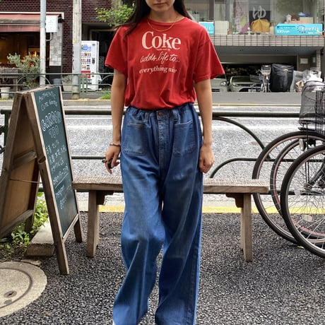 [USED] VINTAGE "Coke" Tee❤️