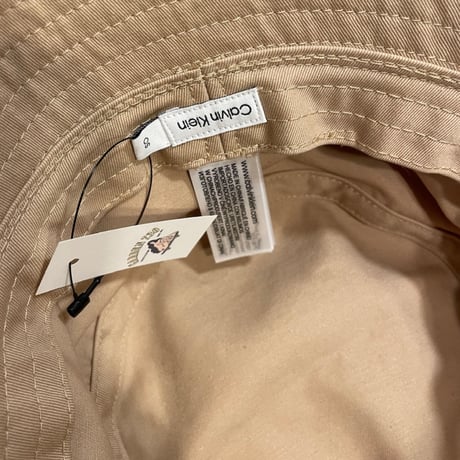 [USED]"Calvin Klein "バケットHAT