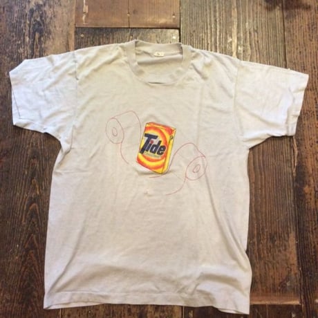 [USED]かわいいトイレットペーパープリントTee