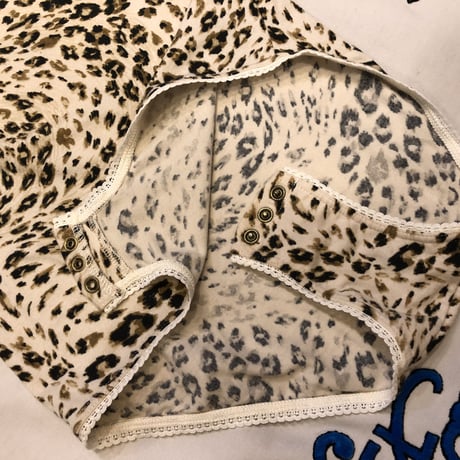 [USED] レオパード lingerie BODY SUIT