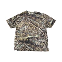 [USED] 水中お魚🐟CAMO POLY Tee