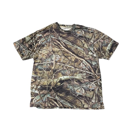 [USED] 水中お魚🐟CAMO POLY Tee