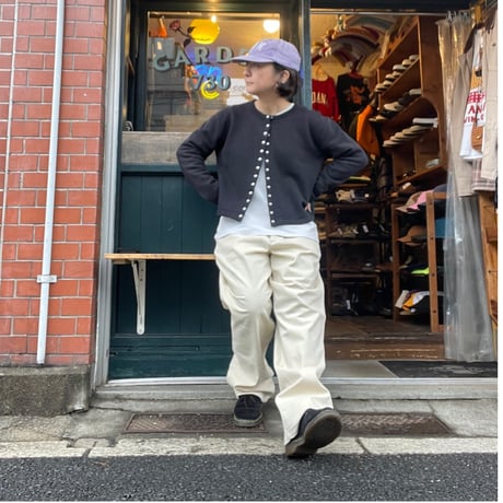 [USED] アニエスb. SWEAT カーディガン