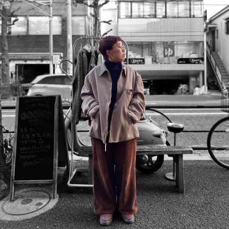 [USED] 1950's PENDLETON WOOL ギャバジン JKT