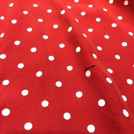 [USED]  DOT柄ロングワンピース