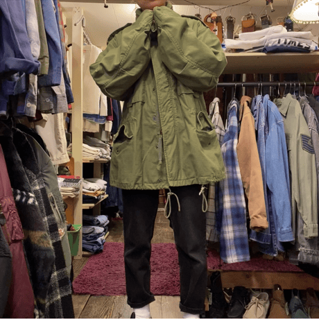 [USED] 70's vintage US M-65 JKT