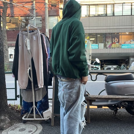 [USED] "Champion" PARKA グリーン