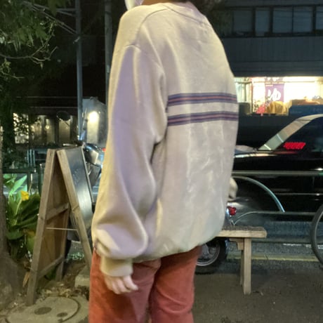 [USED] Levi's ベージュ リブニット