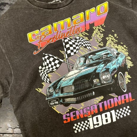 [USED] 1981 シボレー Camaro Berlinetta  Tee