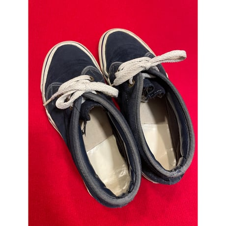 [USED] 80's  VANS チャッカ made in U.S.A