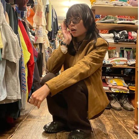 [USED] BROWN ブーツカットPT