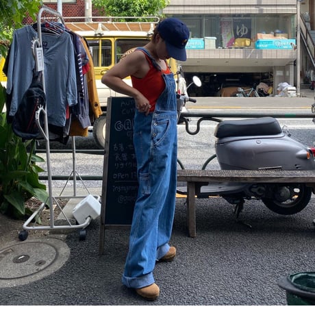 [USED]    "OLD NAVY" DENIM オーバーオール