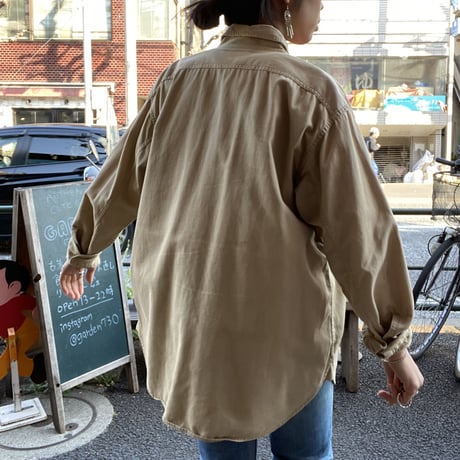 [USED] vintage CHINO SHIRTS