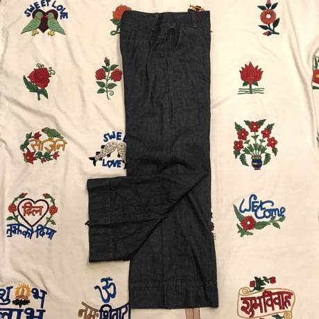 [USED]  made in JAPAN ワイドデニム♡