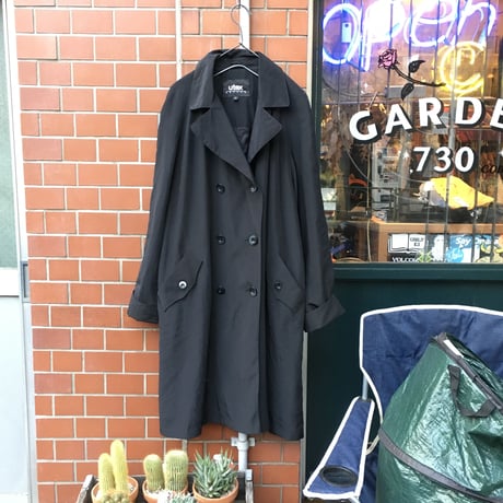 [USED] ふわり。BIG SIZE トレンチコート