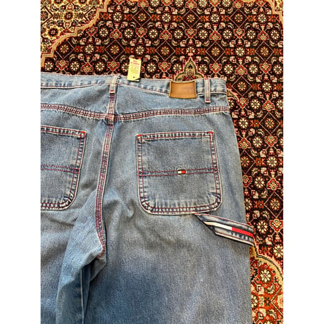 [USED] "TOMMY HILFIGER"ペインターパンツ