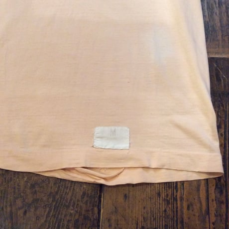 [USED] Vintage ピンク ナンバリングTee
