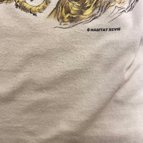 [USED] Female Lion プリントTee