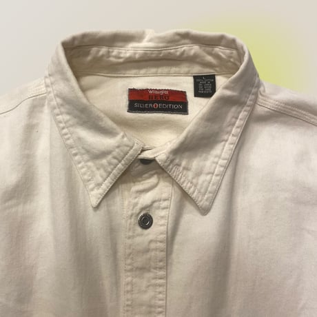 [USED]wrangler HERO “silver edition” shirts