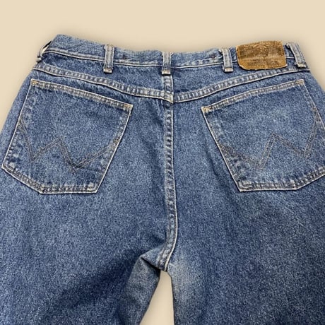 [USED] wrangler ダブルニー DENIM PANTS！