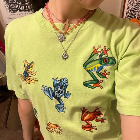 [USED] Frog🐸GREEN S/S Tee