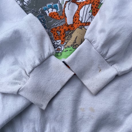 [USED] 80’s アニマル Print スエット