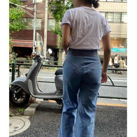 [USED] GOODデザイン♡フレアデニム