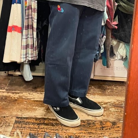 [BENICOTOY] 刺繍 PANTS