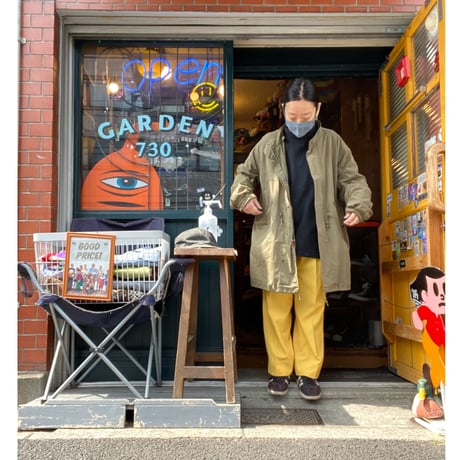[USED] US M65 モッズコート Repro