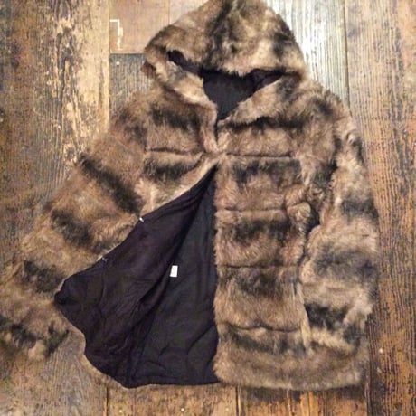[USED] vintage フェイクファーJKT