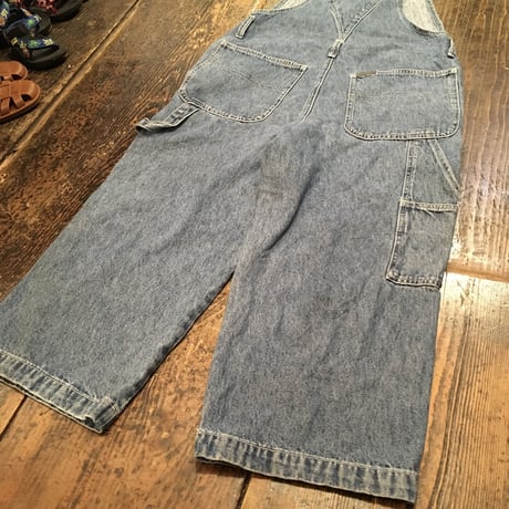 [USED] Calvin Klein DENIMオーバーオール