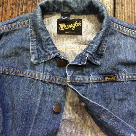 [USED] Wrangler DENIM JKT