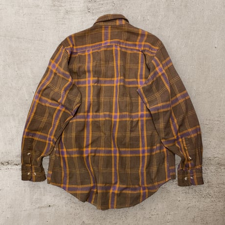 [USED] 90s SEARS チェックシャツ
