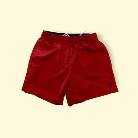 [USED] POLO Ralph Lauren BEACH ショーツ RED