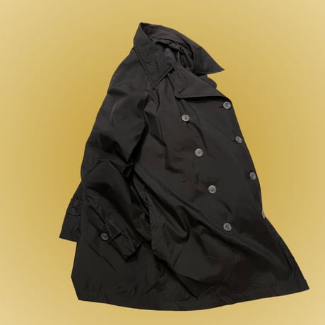 [USED] LONDON FOG NYLON BLACK コート