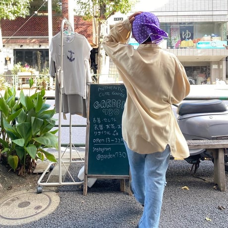[USED] Ralph Laurenドット三角スカーフ