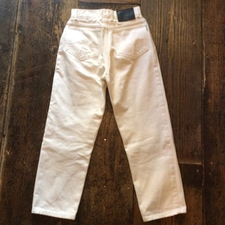 [USED] Sasson Jeansホワイトデニムパンツ
