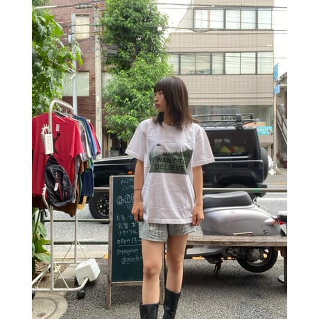 [CHEAP TIME$]  "I WANT TO BELIEVE" PHOTO Tee