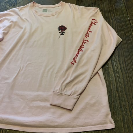 [USED]  ChocolateプリントロンTee