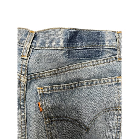 [USED] Levis615 ORANGE TAB!! w34×L28