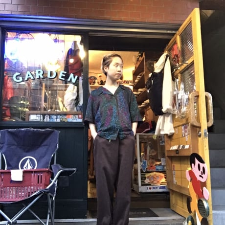 [USED] OLD Dickies  ブラウン