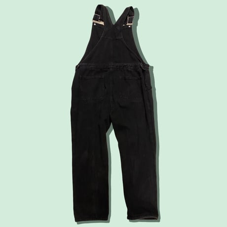 [USED]   boohoo OVERALL BLACK 🖤