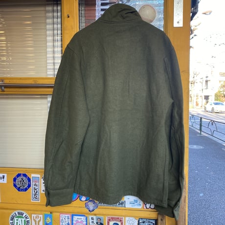 [USED] US ARMY ウールシャツJKT