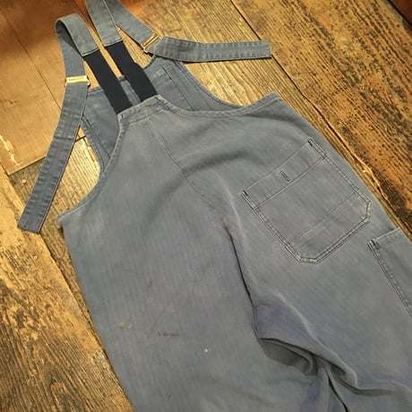 [USED]  vintage  EURO オーバーオール