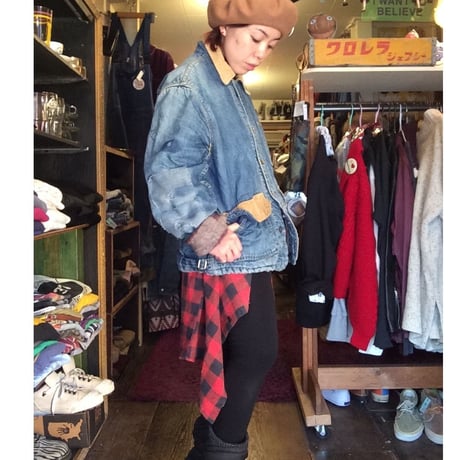 [USED]Vintage BIG SMITHデニムJKT