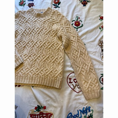 [USED] JCREWケーブルニット  