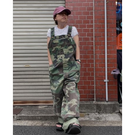 [USED] LIBERTY CAMOオーバーオール
