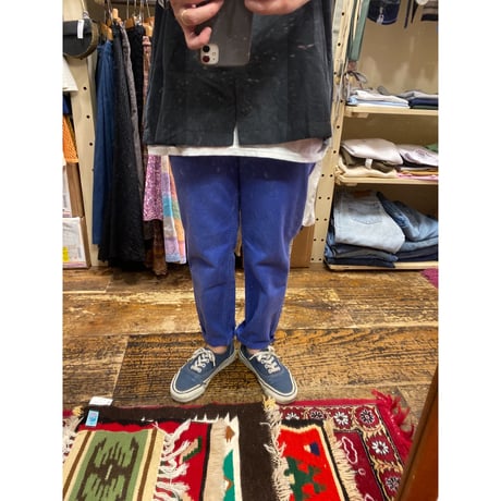 [USED] Levis COLOR DENIM  BLUE